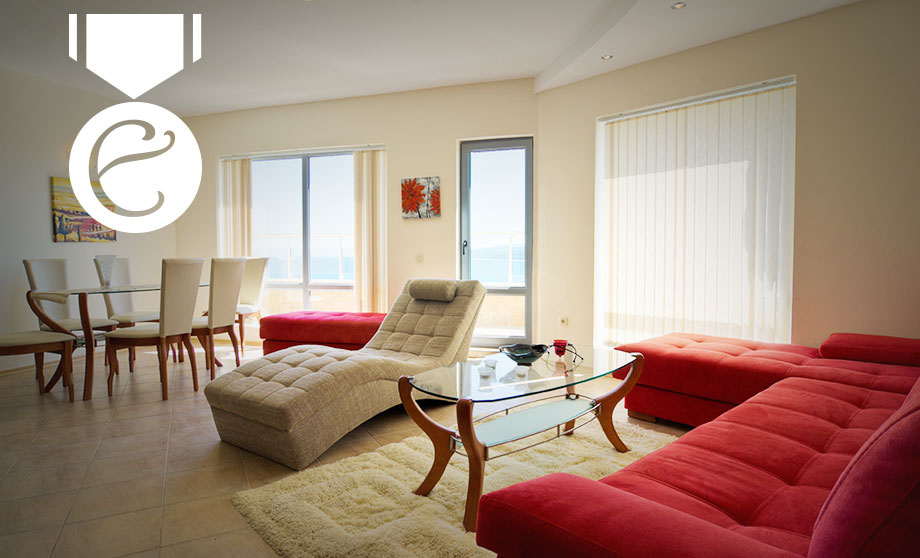 a beautiful living room